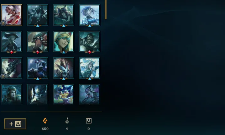 EUW🔥PLAT 3 NOW 🏆 OLD ACCOUNT ARAM HANDMADE• 💙 81K BE • 💪 80+ CHAMPS ✅ LEVEL 84